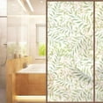 thumbnail image 2 of Leaf Glass Sliding Door Window Stickers Waterproof Window Privacy stickers Privacy window Film Sticker Window Door Glass Stickers, 2 of 7