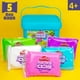 thumbnail image 3 of Play-Doh de arcilla seca al aire, multicolor, 1,18 kg, 5 colores, 40 onzas, 3 of 9