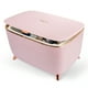 thumbnail image 1 of Cooluli Glam 9L Mini Skincare Fridge - Pink Mini Fridge for Skin Care Accessories, Makeup, Cosmetics and Facial Masks Storage - Ideal Birthday and Christmas Gift for Women and Teen Girls, 1 of 5