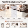 thumbnail image 5 of GENIMO 2'x6' Runner Rug, Washable Non Slip Soft Persian Hallway Runner for Kitchen Entryway Laundry Room, Dusty Beige, 5 of 11