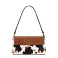 thumbnail image 4 of Wrangler Shoulder Bag for Women Flap Crossbody Bag with Double Straps, Cow-Brown, 4 of 8