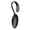 Black, variant on Misright Smooth Bend Handle Spoon Strong Metal Tool For Everyday Cooking