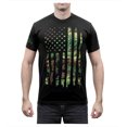 thumbnail image 2 of Rothco Camo US Flag Athletic Fit T-Shirt, XL, 2 of 6