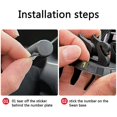 thumbnail image 1 of Non Slip Phone Pad for Car 360Degree Rotating Phone Holder Car Dashboard Anti Slip Rubber Pad for Phones Sunglasses Keys, 1 of 4