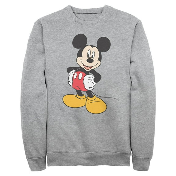 Mens Mickey & Friends Classic Glove Pose Sweatshirt