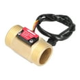thumbnail image 2 of Water Flowmeter,Water Flow Sensor Meter Water Flow Counter Flow Counter Modern Innovation, 2 of 14