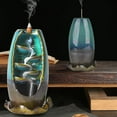 Ginny Waterfall Incense Burner Backflow Incense Holder Incense Fountain