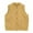 Yellow, variant on Vest for Women Sleeveless Corduroy Lightweight Casual Jacket Warm Solid Coat Winter Soft Outwear Tops