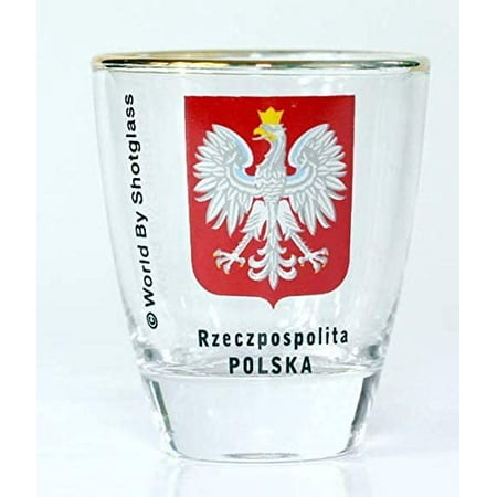 

Poland Shot Glass