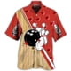thumbnail image 4 of Blusa de manga corta de verano para playa, con estampado 3D, colorida, con botones de bolos, para hombre, camisa hawaiana, camisas de solapa de alta calidad para uso profesional, 4 of 5