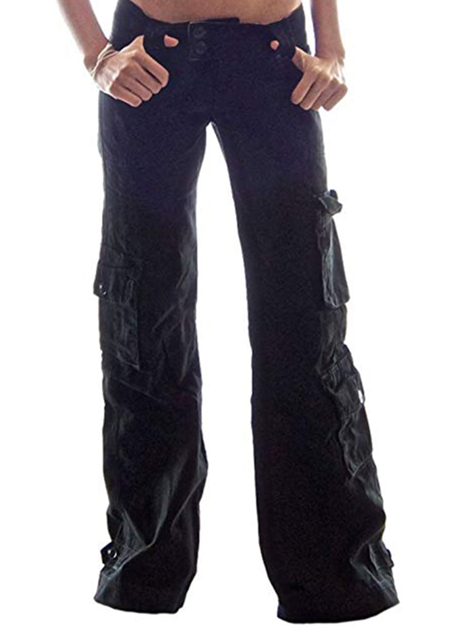 women's pants with many pockets