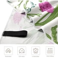 thumbnail image 2 of Coolnut Beach Towels Floral Summer Spring Camping Towels Garden Flowers Sand Free Beach Towel, 30"x60" Large Beach Towels Quick Dry Bath Travel Towels Pool Yoga Beach Mat for Men Women, 2 of 6