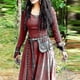 thumbnail image 1 of Vestido Medieval para mujer, Túnica Maxi de manga larga, vestido Vintage de hadas elfos, ropa gótica vikinga celta renacentista, vestido de baile de fantasía, 1 of 4