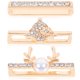 thumbnail image 4 of 3 piezas de adornos para correa de reloj inteligente, anillos de aleación, adornos decorativos para correa de reloj, 4 of 7