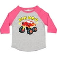 thumbnail image 3 of Inktastic Monster Truck Big Bro Boys Toddler T-Shirt, 3 of 5