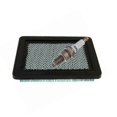 thumbnail image 1 of High Quality Air Filter Spark Plug Kit For HONDA GC160 GCV135 GCV160 GCV190 Engine Lawn Mower Replacement Accessories, 1 of 4