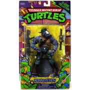 Angle View: Teenage Mutant Ninja Turtles Classics Series Rocksteady Action Figure