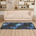 thumbnail image 2 of Yayeee Runner Rug for Bedroom 2'x6' Machine Washable Hallway Non Slip Mat, Watercolor Galaxy, 2 of 8