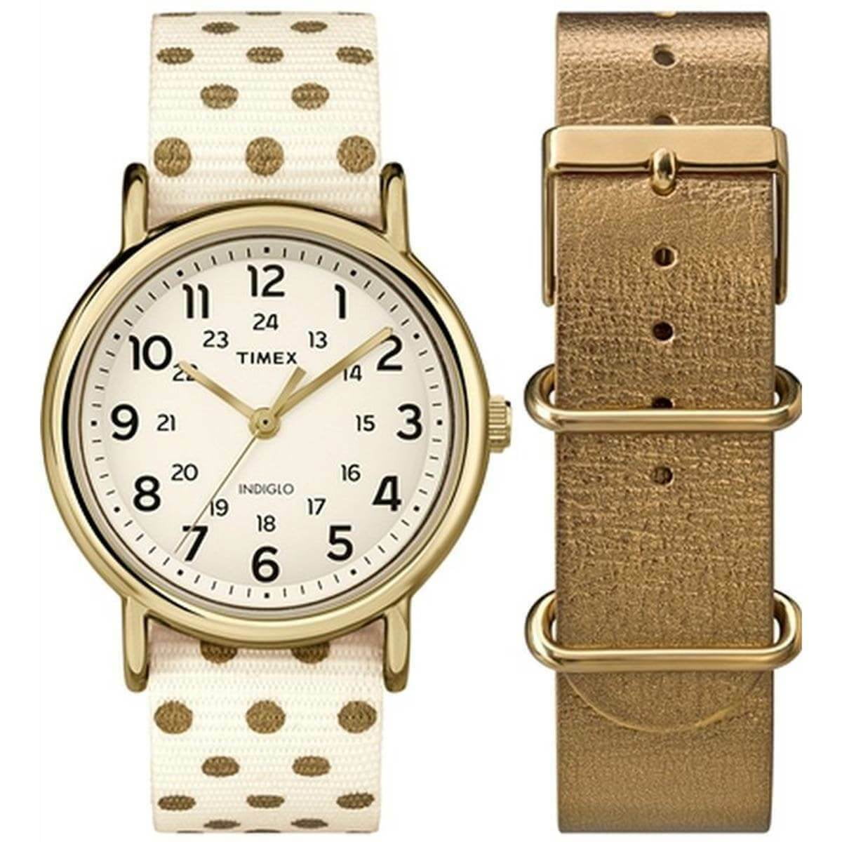 timex weekender women's