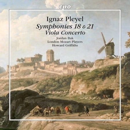 London Mozart Players - Pleyel: Symphonies Nos. 18 & 21; Viola Concerto - Music & Performance - CD