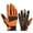 Orange, variant on INBIKE Mountain Bike Gloves MTB Touchscreen with Thicken EVA Padded & TPR Knuckle Protection Road Bike Gloves Orange Medium