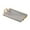 Gray, variant on Nordic Style Home Serving Tray Countertop Organizer Multiuse Rectangular Jewelry Gray