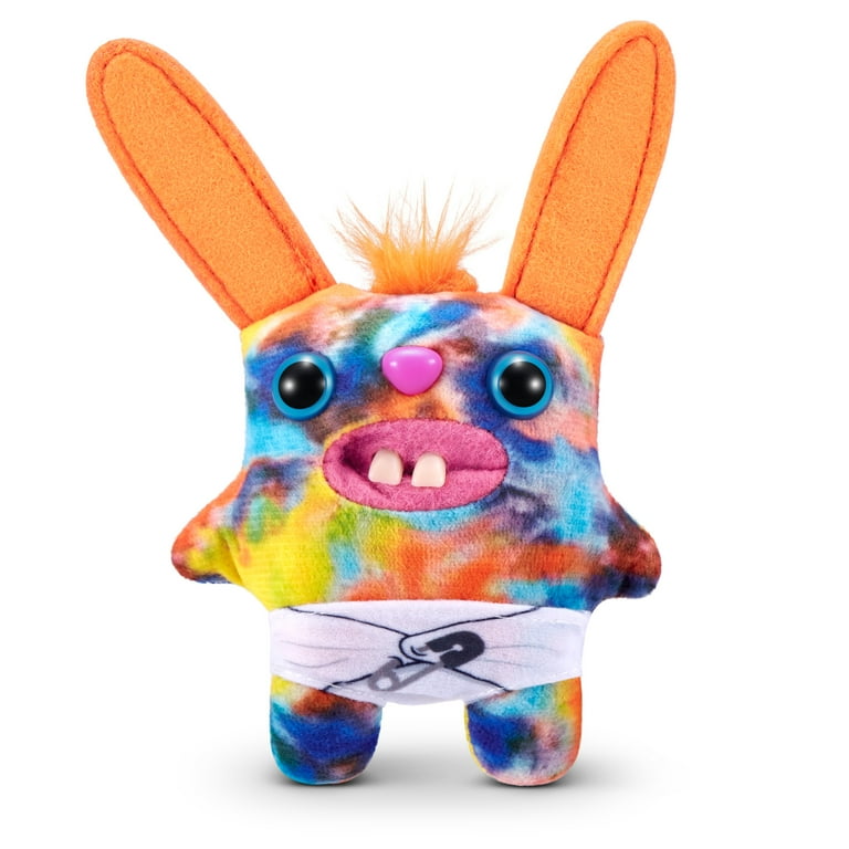 Fuggler ぬいぐるみ 3個セット Fuggler 3-Pack | Green, Purple, Blue/White | Free Shipping