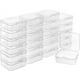 thumbnail image 1 of Pequeñas cajas de almacenamiento de plástico,Cajas de almacenamiento,Caja de almacenamiento de objetos pequeños de 10PCS,Cajas de almacenamiento pequeñas,Caja de plástico transparente,Caja, 1 of 5