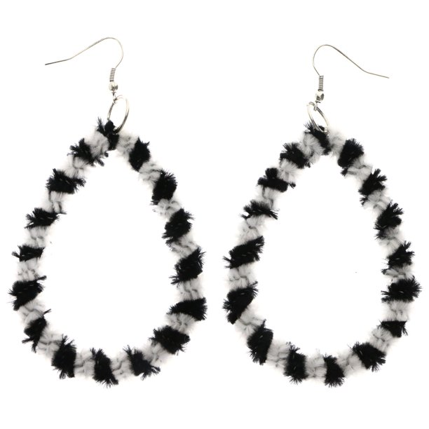 Fuzzy Earrings