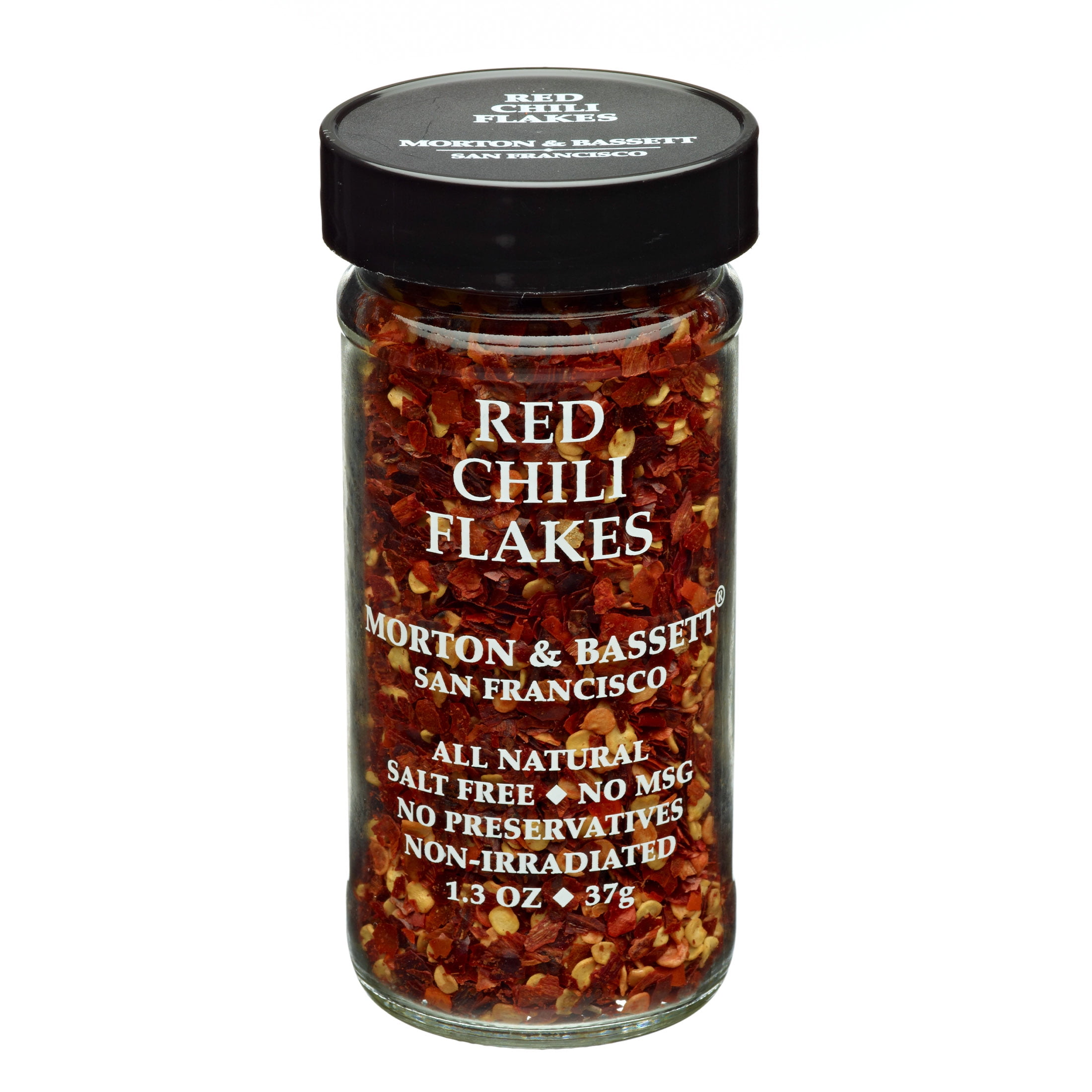 Morton and Bassett Red Chili Flakes, 1.3 oz