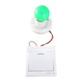 thumbnail image 1 of Tablero de actividades LED, juguete para el desarrollo de niños en edad preescolar y niños pequeños. Luz verde, 1 of 9