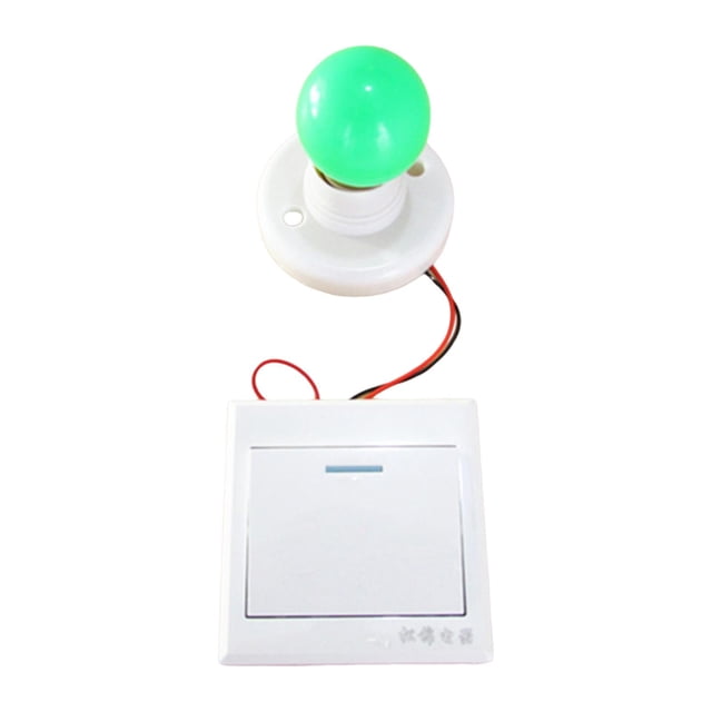 Tablero de actividades LED, juguete para el desarrollo de niños en edad preescolar y niños pequeños. Luz verde