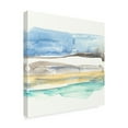 thumbnail image 2 of Trademark Fine Art 'Mountains to Sea V' Canvas Art by Jennifer Goldberger, 2 of 4