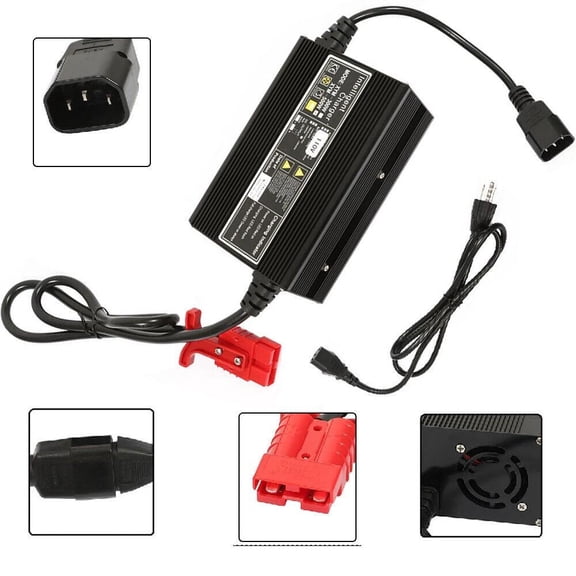 Battery Charger 24 Volt 10 Amp for Tennant Floor Scrubber T3 T5 T7 T300 1610