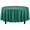 Dark Green, variant on Exquisite 12 Premium Tropical Lime Green Plastic 84" Round Party Tablecloths Waterproof