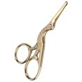 thumbnail image 4 of AMONIDA Crane Design Scissors Stainless Steel Retro Sewing Embroidery DIY Crafts Shears Tool,Embroidery Scissors Vintage,Embroidery Scissors, 4 of 8