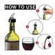thumbnail image 3 of 2-pack Drip Cap 4cl With Automatic Measure Transparent, 3 of 5