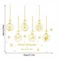 thumbnail image 3 of Binwennn Room Decorations for Girls DIY Portable Window Decal Christmas Theme Snowflake Window Sticker, 3 of 3