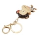 thumbnail image 4 of Llavero Del Mono, Llavero Hecho A Mano De La Aleación De La Decoración Para La Casa ANGGREK Little Monkey Alloy Keychain, 4 of 8