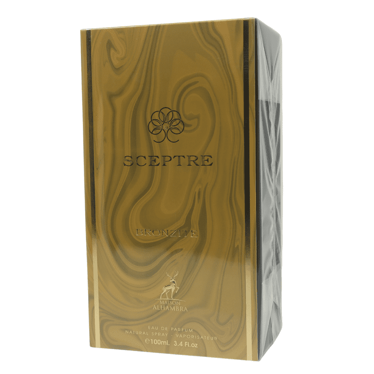 Sceptre Bronzite by Maison Alhambra for Men - 3.4 oz EDP Spray