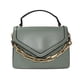 thumbnail image 1 of Bolso liso con cadena dorada Yunikon  Bolso pequeño, 1 of 5