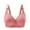 Red, variant on JGTDBPO Full Coverage Bras For Women Wirefree Support Bras Plus Size Bras Sports Bras Everyday Bra Minimizer Bras Camouflage Print Deduction Breathnon-Steel Ring Non-Magnetic Buckle Bras