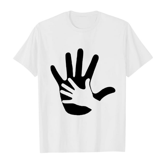 TZEWGL Hauts à Manches Courtes Imprimés Graphiques Roses pour Enfants Vêtements pour Filles Garçons Taille 6-7T