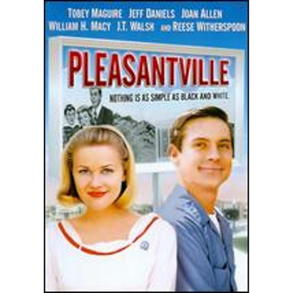 Pre-Owned Pleasantville (DVD 0794043147517) directed by Gary Ross