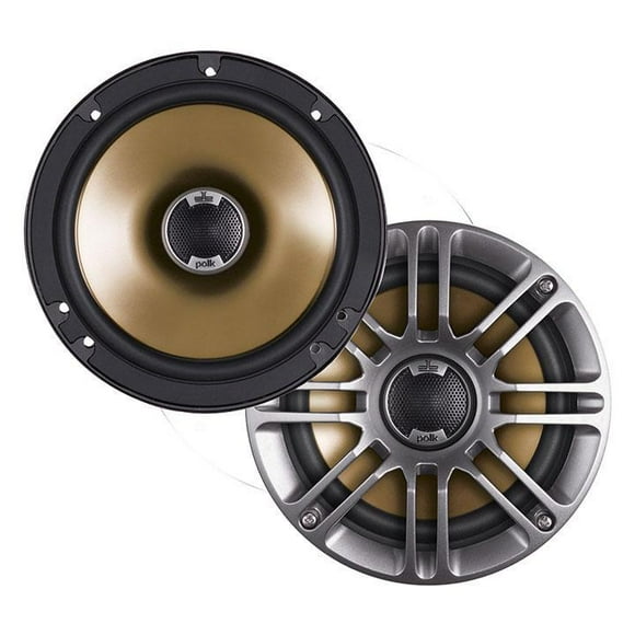 Polk 6.5&quot; Slim Mount Coaxial Speaker 180w Max