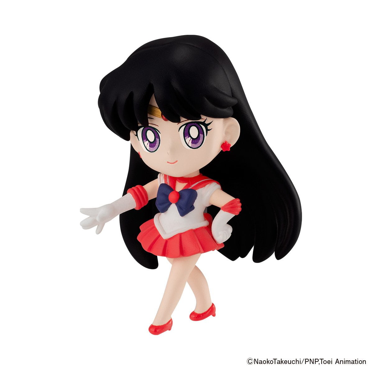 Sailor Mars Chibi Masters Pretty Guardian Sailor Moon Figure