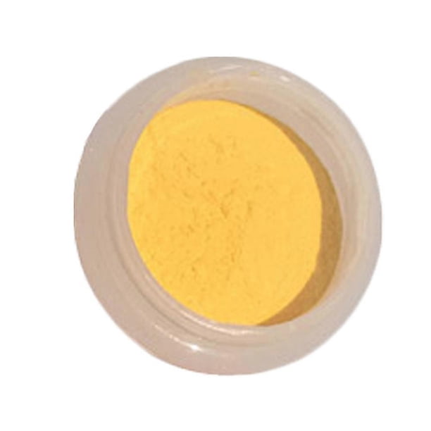 Color Changing Thermochromic Pigment For Paint Craft 5X5Cm UV Activated Yellow 2Set