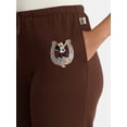 thumbnail image 4 of Disney Mickey Mouse Women's Graphic Wide Leg Jogger Pants, Sizes XXS-XXL, 4 of 4