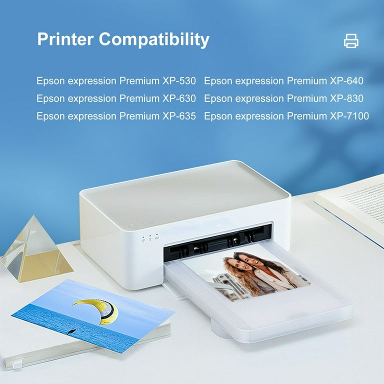 LLAOLLAO 410XL Ink Cartridges, Compatible with Epson XP-530, XP