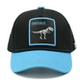 thumbnail image 2 of Waldeal Boys' Dinosaur Trucker Hat, Adjustable Mesh Snapback Baseball Cap for Toddler, 2 of 6